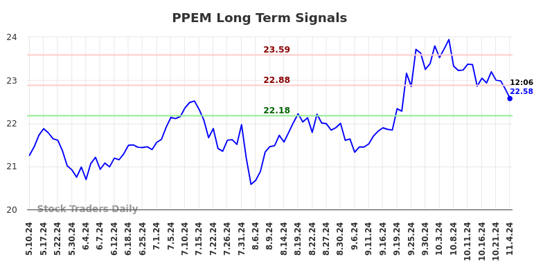 PPEM Long Term Analysis for November 6 2024