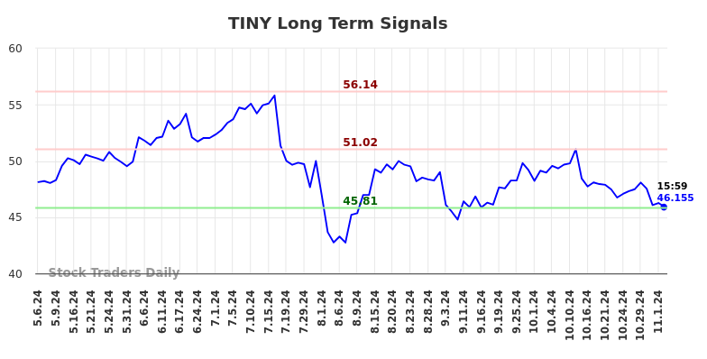 TINY Long Term Analysis for November 6 2024