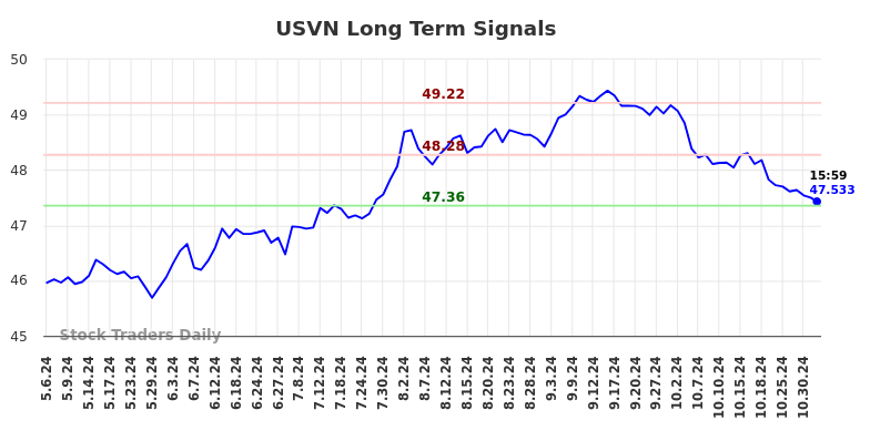 USVN Long Term Analysis for November 6 2024