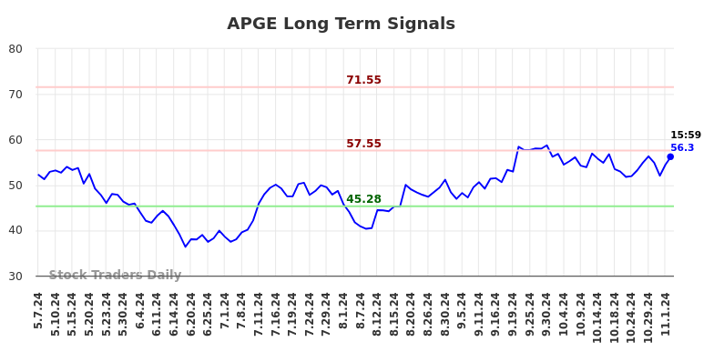 APGE Long Term Analysis for November 6 2024