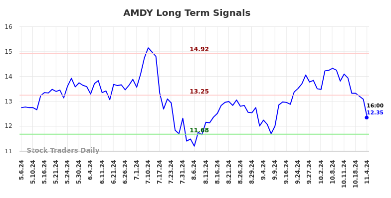 AMDY Long Term Analysis for November 7 2024