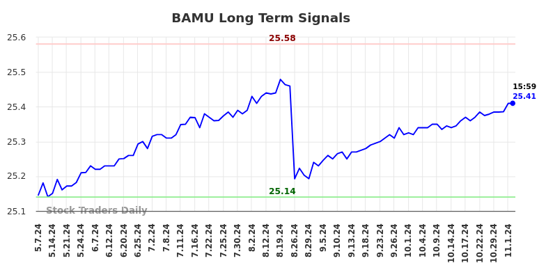 BAMU Long Term Analysis for November 7 2024