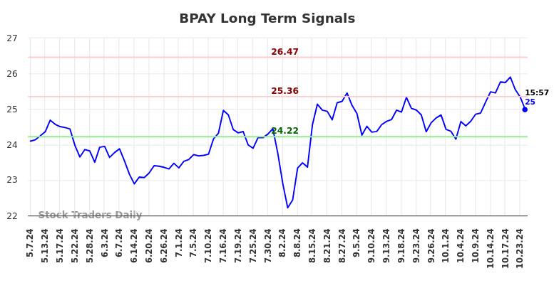 BPAY Long Term Analysis for November 7 2024