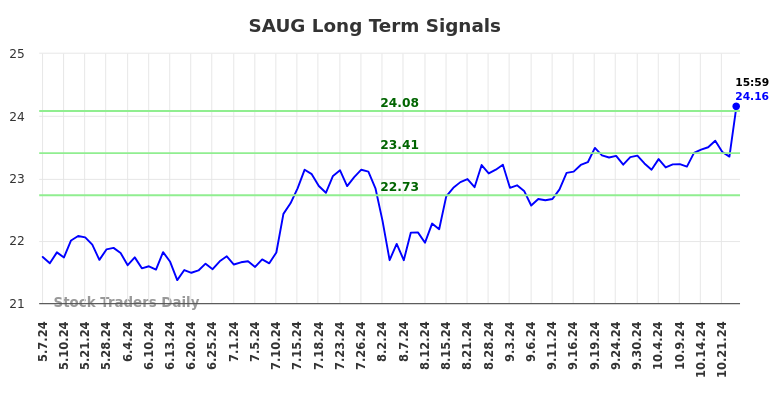 SAUG Long Term Analysis for November 7 2024