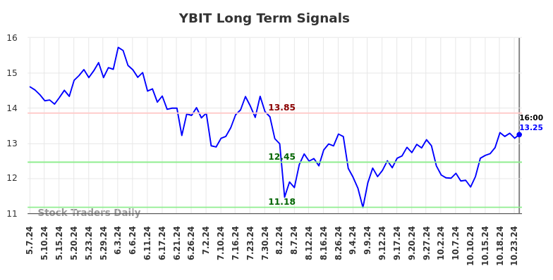 YBIT Long Term Analysis for November 7 2024