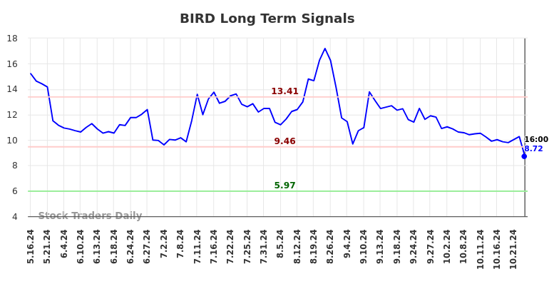 BIRD Long Term Analysis for November 8 2024