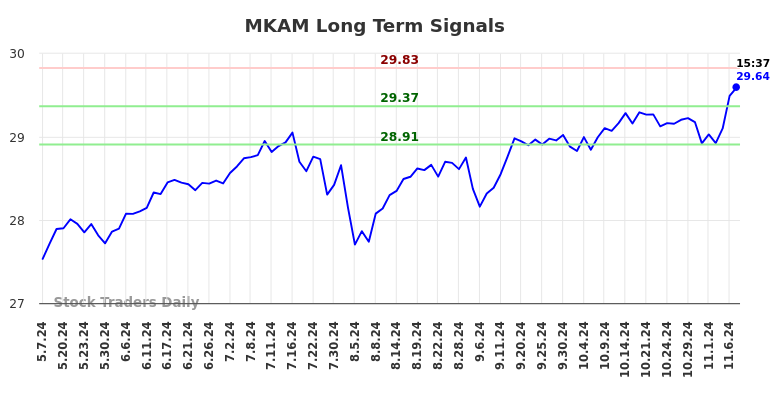 MKAM Long Term Analysis for November 8 2024