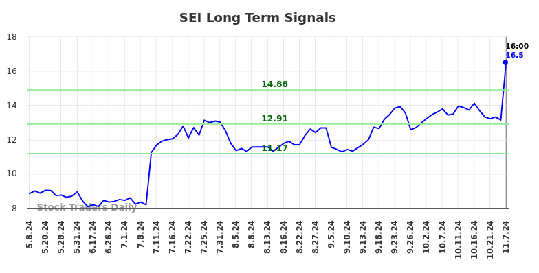 SEI Long Term Analysis for November 8 2024