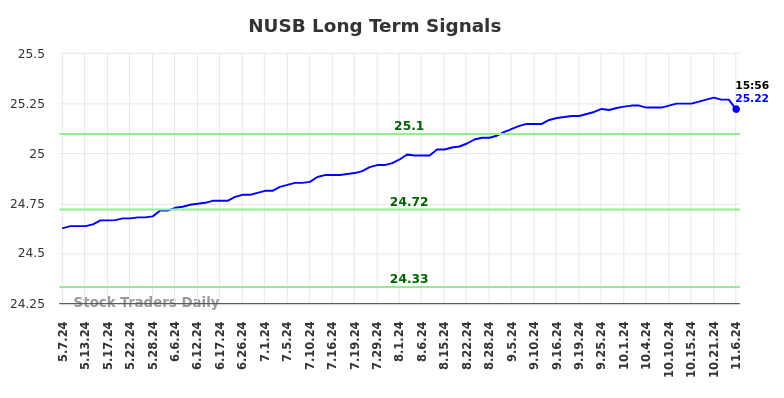 NUSB Long Term Analysis for November 8 2024