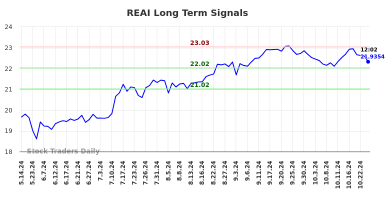 REAI Long Term Analysis for November 8 2024