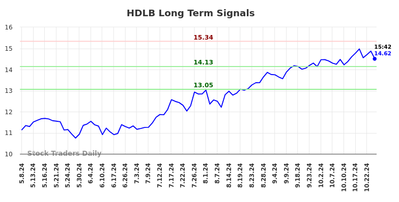 HDLB Long Term Analysis for November 8 2024