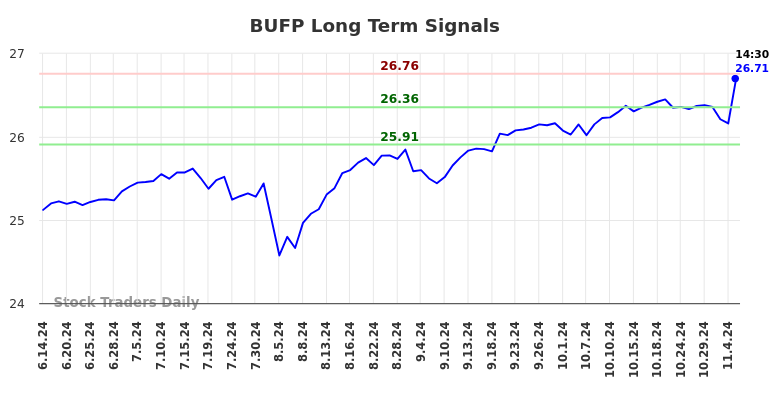 BUFP Long Term Analysis for November 8 2024