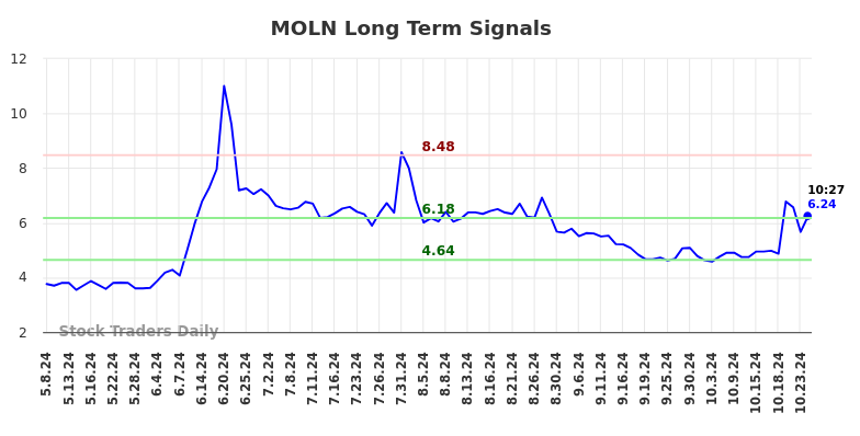 MOLN Long Term Analysis for November 8 2024