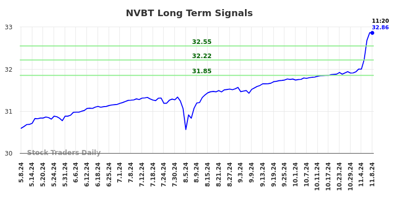 NVBT Long Term Analysis for November 8 2024