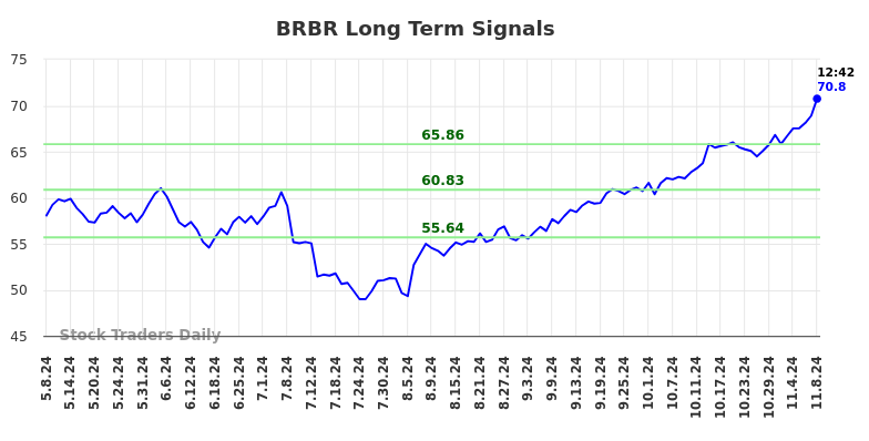 BRBR Long Term Analysis for November 8 2024