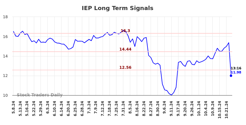 IEP Long Term Analysis for November 8 2024