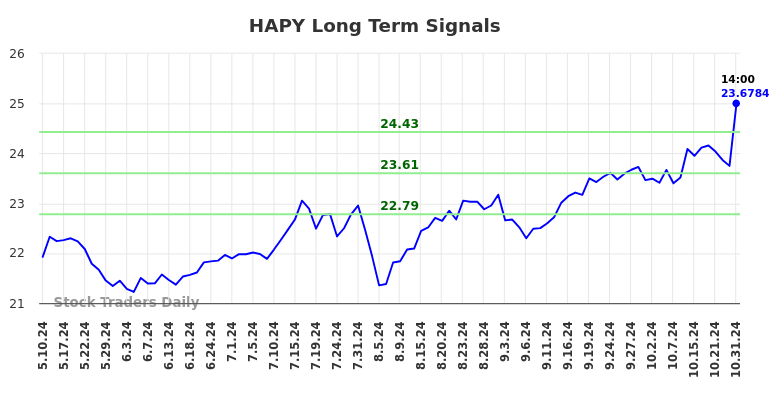 HAPY Long Term Analysis for November 8 2024