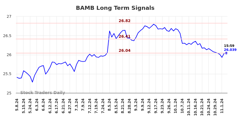 BAMB Long Term Analysis for November 8 2024