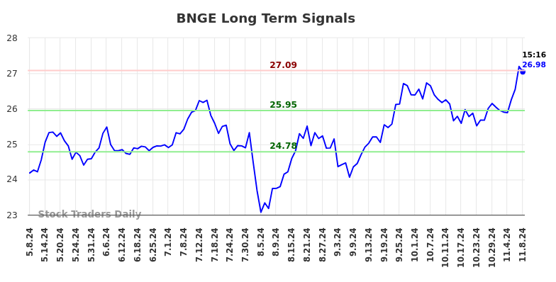 BNGE Long Term Analysis for November 8 2024