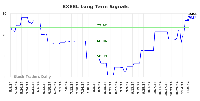 EXEEL Long Term Analysis for November 8 2024