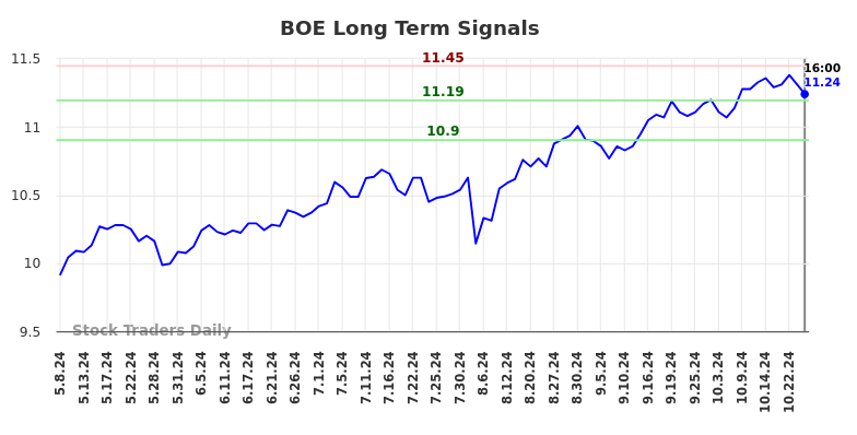 BOE Long Term Analysis for November 8 2024