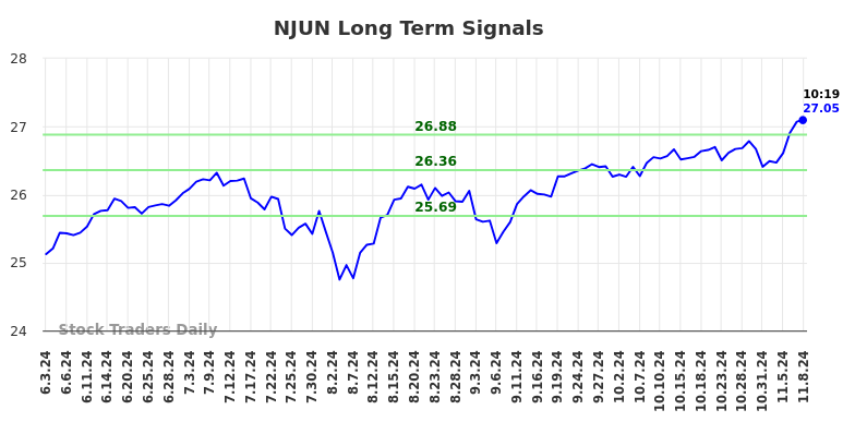 NJUN Long Term Analysis for November 9 2024