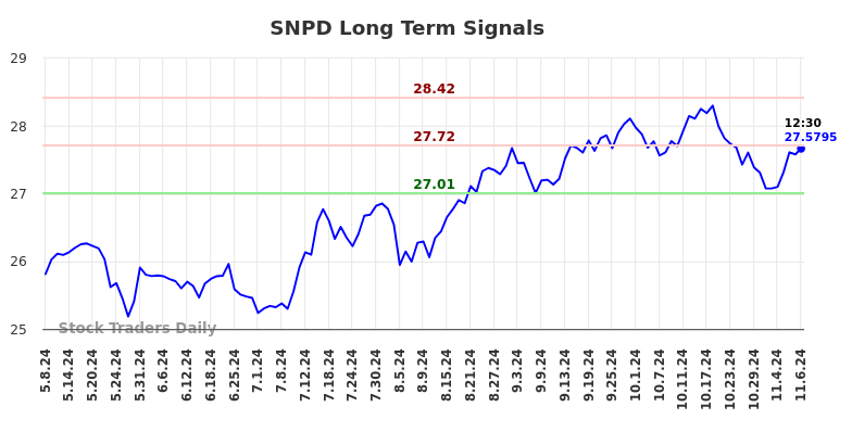 SNPD Long Term Analysis for November 9 2024