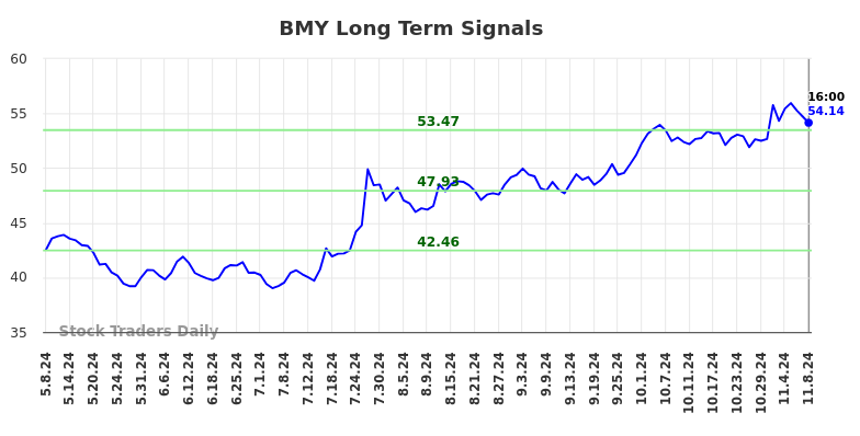 BMY Long Term Analysis for November 9 2024