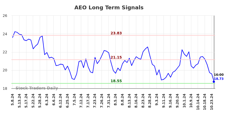 AEO Long Term Analysis for November 9 2024