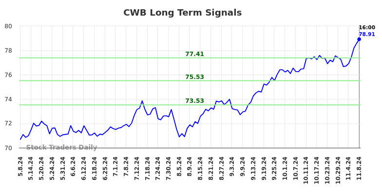 CWB Long Term Analysis for November 9 2024