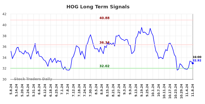 HOG Long Term Analysis for November 9 2024