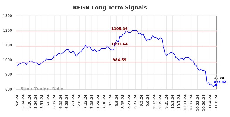 REGN Long Term Analysis for November 10 2024