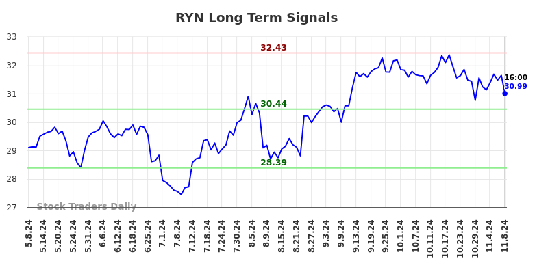 RYN Long Term Analysis for November 10 2024