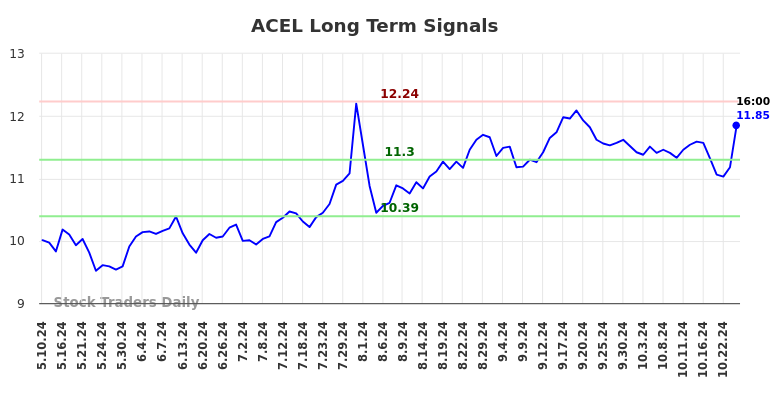 ACEL Long Term Analysis for November 10 2024