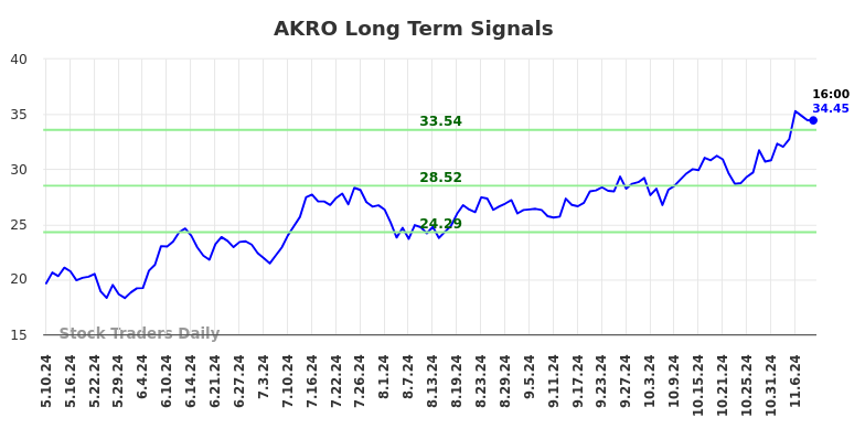 AKRO Long Term Analysis for November 10 2024