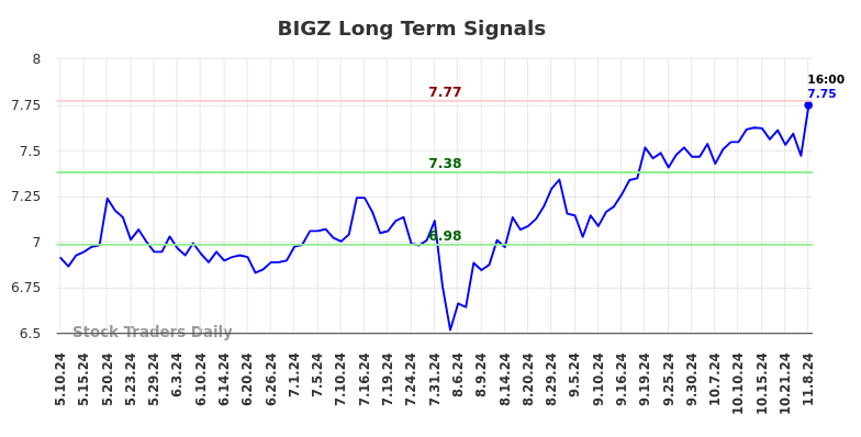 BIGZ Long Term Analysis for November 10 2024