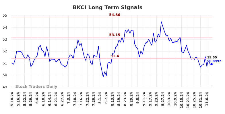 BKCI Long Term Analysis for November 11 2024