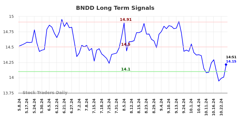 BNDD Long Term Analysis for November 11 2024