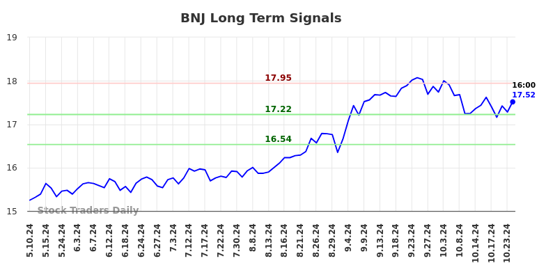 BNJ Long Term Analysis for November 11 2024