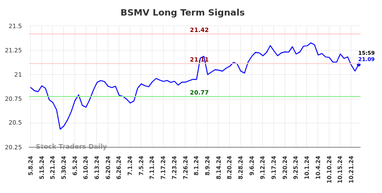 BSMV Long Term Analysis for November 11 2024