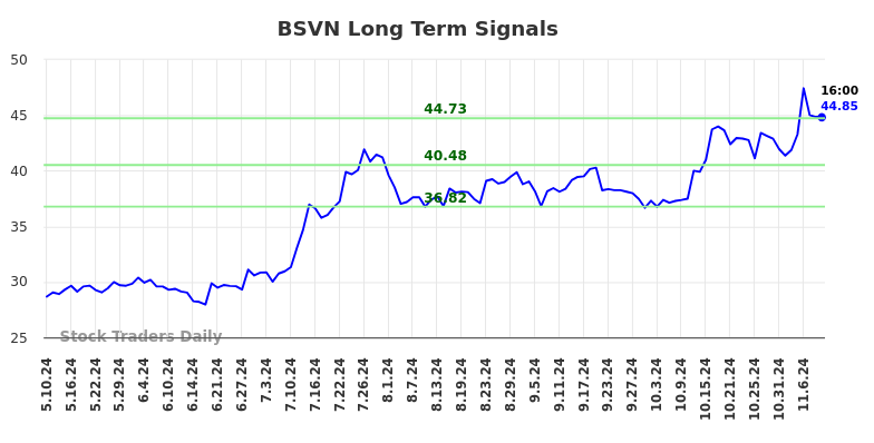 BSVN Long Term Analysis for November 11 2024 BSVN Long Term Analysis for November 11 2024
