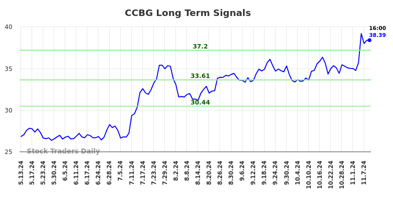 CCBG Long Term Analysis for November 11 2024