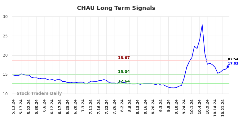 CHAU Long Term Analysis for November 11 2024