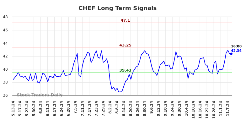 CHEF Long Term Analysis for November 11 2024