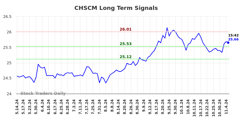 CHSCM Long Term Analysis for November 11 2024