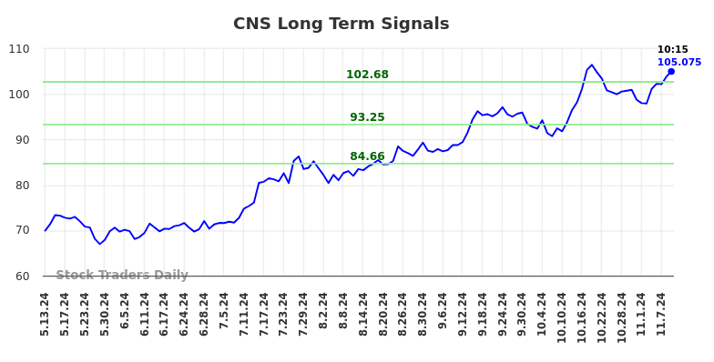 CNS Long Term Analysis for November 11 2024