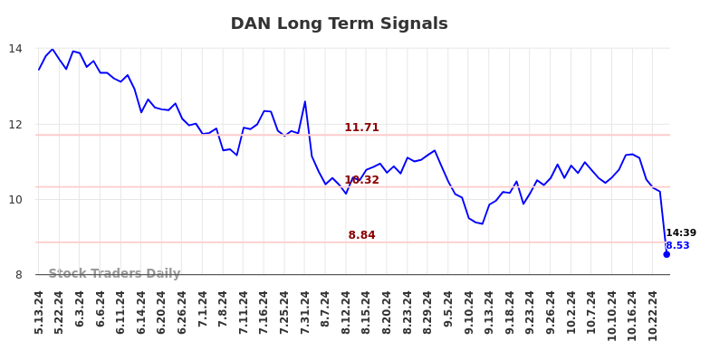 DAN Long Term Analysis for November 11 2024