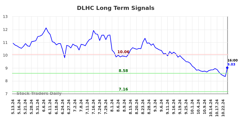 DLHC Long Term Analysis for November 11 2024