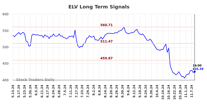 ELV Long Term Analysis for November 11 2024