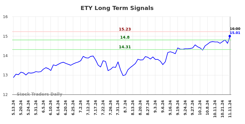 ETY Long Term Analysis for November 12 2024